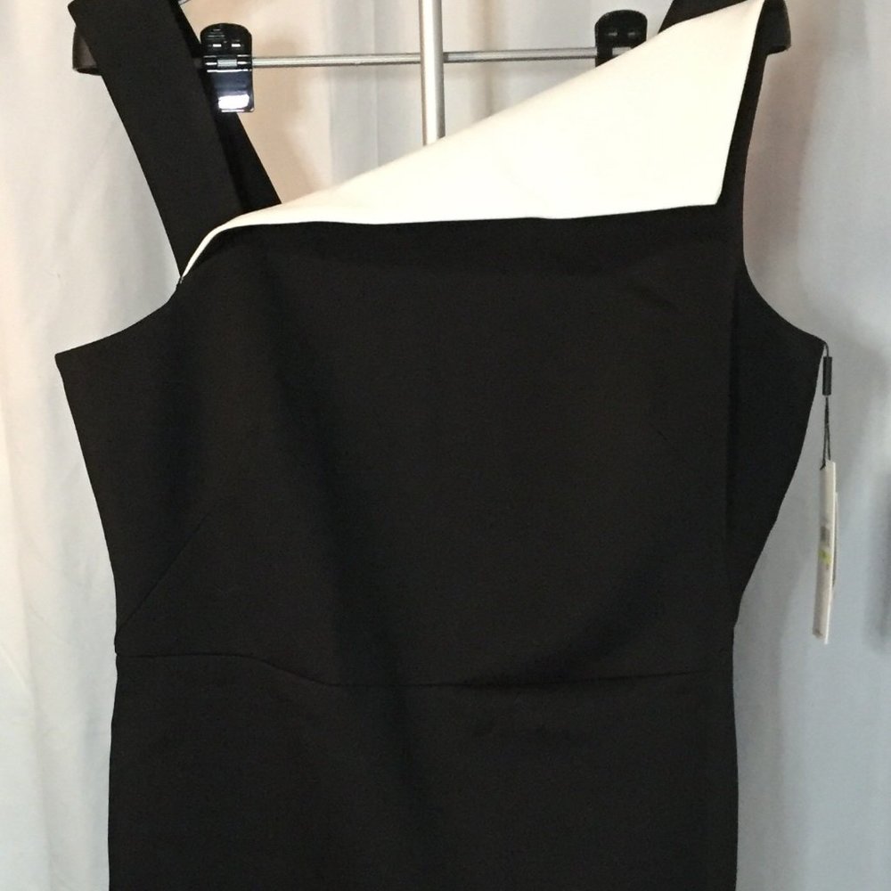 Calvin Klein Woman Black and White Dress 18W
